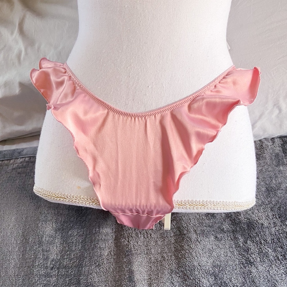 3 PACK victoria's secret silk princess panties